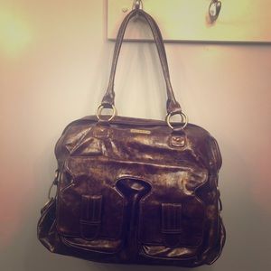 Designer diaper bag- never used!